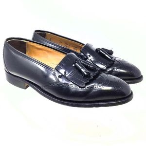 Johnston and Murphy Mens Tassel Loafers